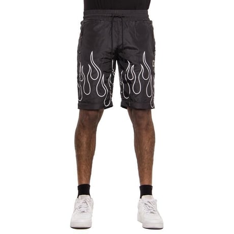 EPTM/2WAY Black Flame Pants