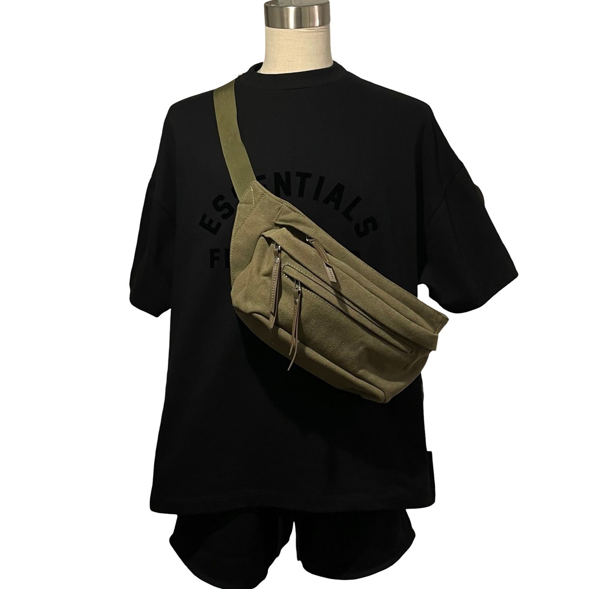 HANDMADE REMAKE BUM BAG | BINGOSTAR ・ ビンゴスター