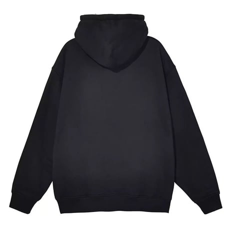 Mismatch NYC/ Christ hoodie BLACK
