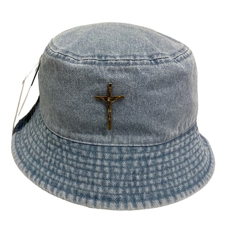 Mismatch NYC/ Christ denim Hat