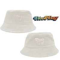 FREE&EASY/Corduroy Bucket Hut OFFWHITE