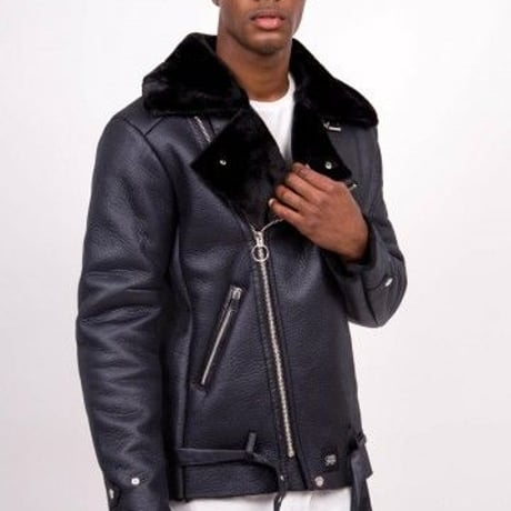 Sixth June/FUR Riders Jacket