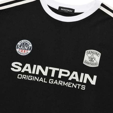 SAINT PAIN/SAINT CLUB LongSleeve Tee BLACK
