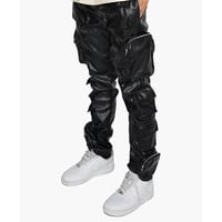 EPTM/PU Leather Pants