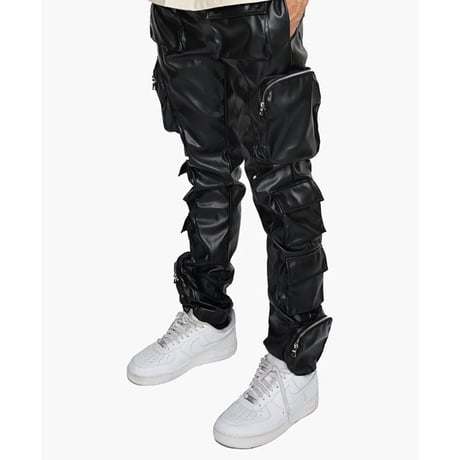 EPTM/PU Leather Pants
