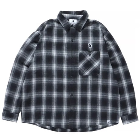 Playboy/Bunny  Flannel shirts