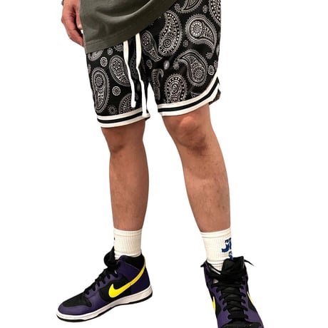 BOOHOO/ BANDANA Mesh Shorts
