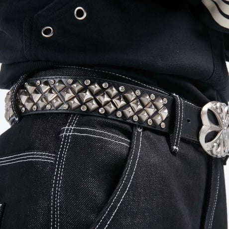 HOWSS × Dnd4des / Leather Belt
