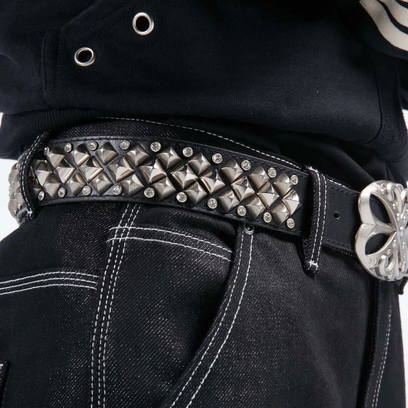 HOWSS × Dnd4des / Leather Belt | BINGOSTAR ・ ビン