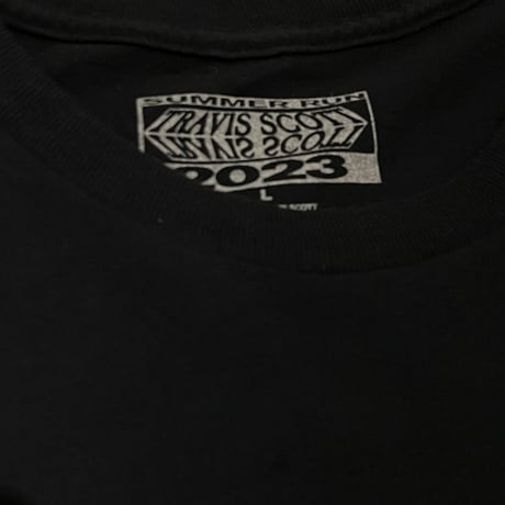 Travis Scott /UTOPIA tour  Tshirts  BLACK