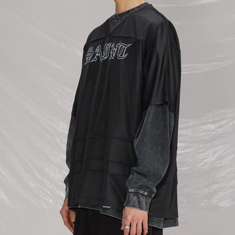 SAINTPAIN/ 96 Mesh Jersey Tee