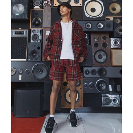 EPTM/Tweed SHORTS "RED"