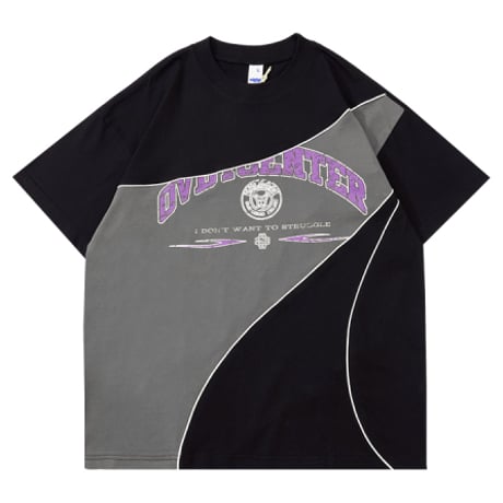 #OVDY / piping college Tee