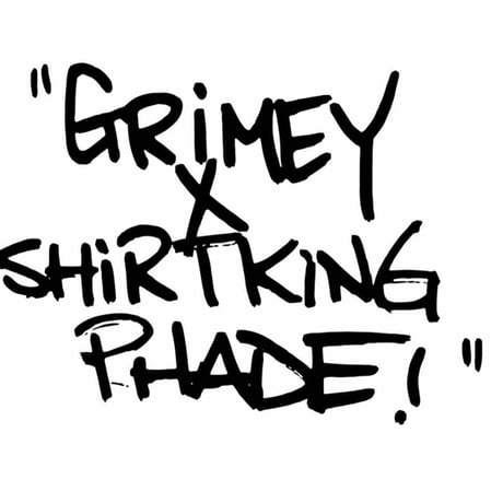 GRMY×Shirts King Phade/Flame Art  Shorts
