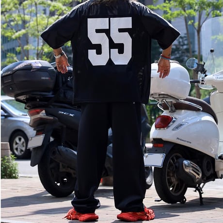 By The R/Track line Long Pants (Set UP)