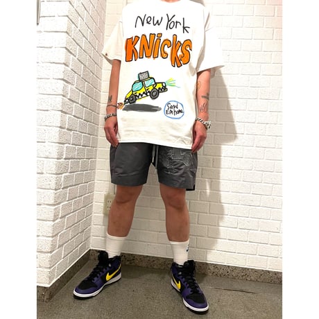 NBA × After School Special/NEWYORK KNICKS Tshirts "WHITE"
