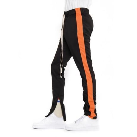 EPTM/トラックパンツ　Black×Orange
