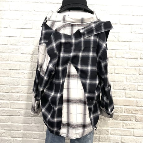 Mismatch NYC/Rework Flannel Shirts