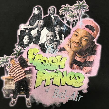 The Loud Packs/Fresh Prince  Vintage Tee