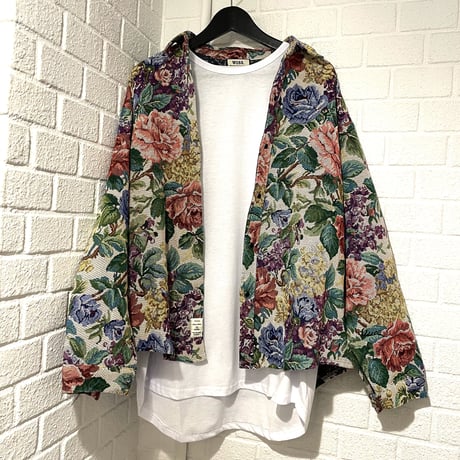 WOSS.official/Vintage Flower Shirts