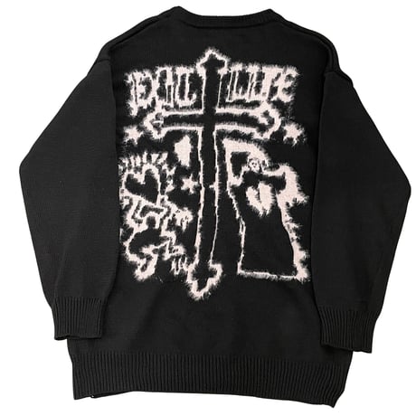 WOSS.official/ oversize art knit