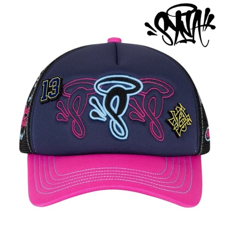 SYNA WORLD / HALO S TRUCKER CAP