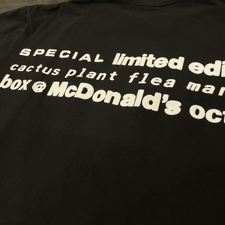 CPFM ×  McDonald's / buggy and friends Tee BLACK
