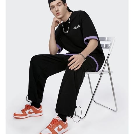 WOSS.official/Oversized layered Tshirts