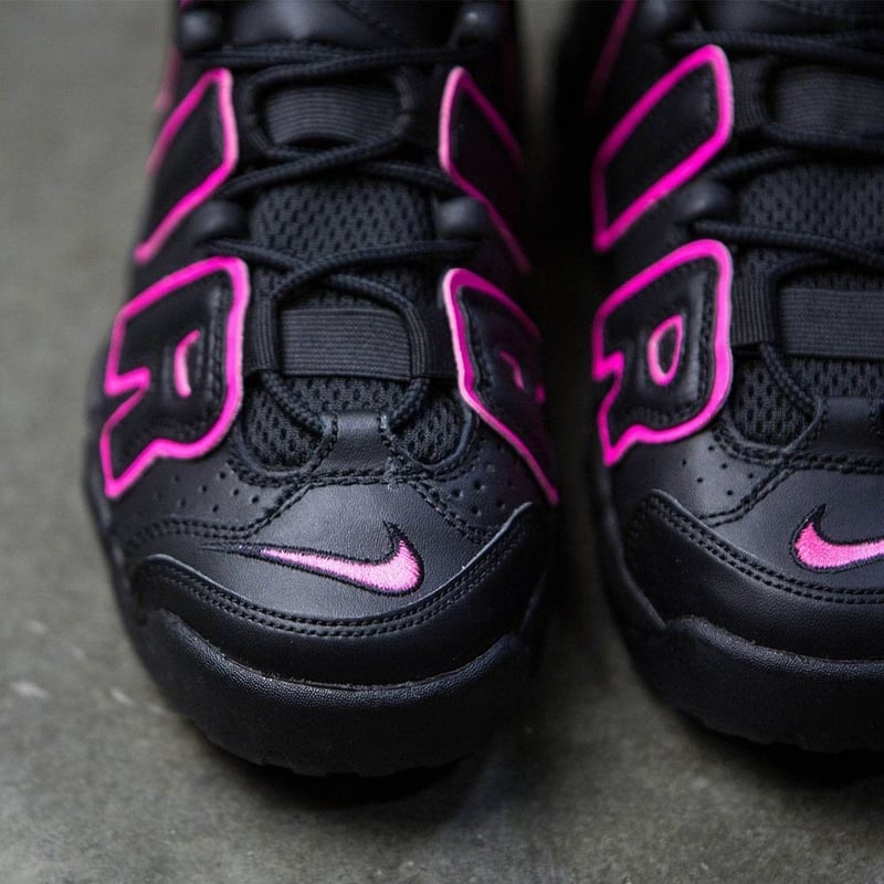 Nike/Air more uptempo "Black×Pink" 日本未入荷カラー L...