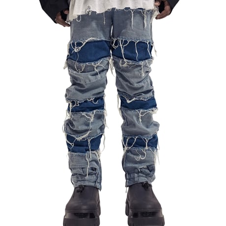 Mismatch NYC/Layered Zip Denim