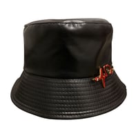 Mismatch NYC/Lether Hat