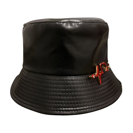 Mismatch NYC/Lether Hat