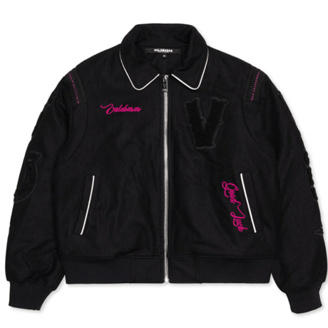 VALABASAS / WILD BUNCH WOOL Varsity Jacket