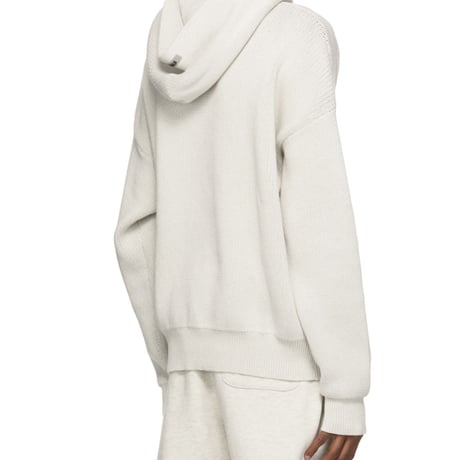 ESSENTIALS  fear of god /Knit Hoodie "Oatmeal"