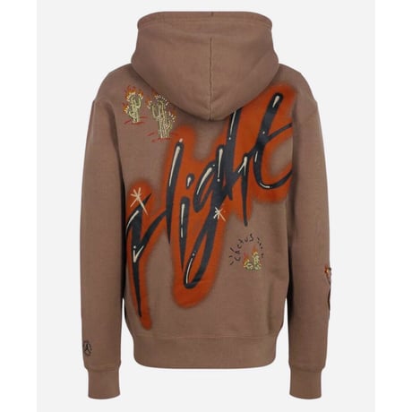 Jordan × Travis Scott /Cactus Jack JORDAN hoodie (SET UP)