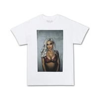 Kylie jenner/official tee ホワイト