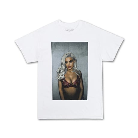 Kylie jenner/official tee ホワイト