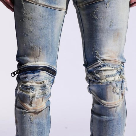 Crysp Denim/Blue BART denim　”221-101”