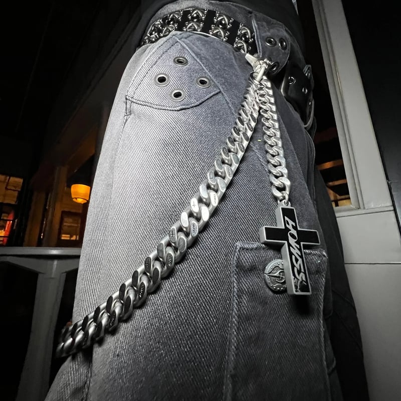 HOWSS / Cross Wallet Big Chain | BINGOSTAR ・ ビン