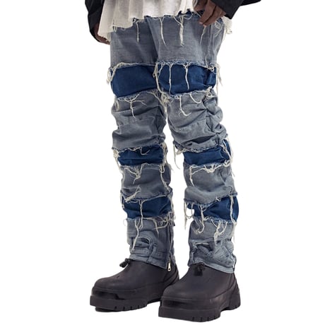 Mismatch NYC/Layered Zip Denim