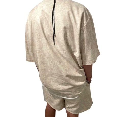 Mismatch NYC/Paisley Suede SET UP "CREAM"