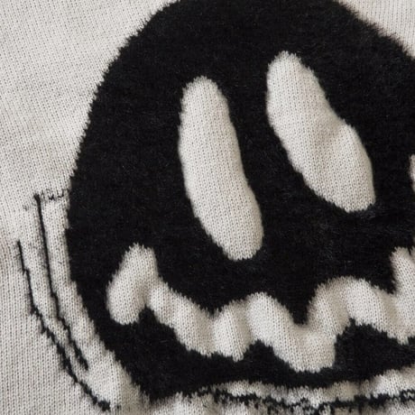 Mismatch NYC/ Smile knit  GRAY