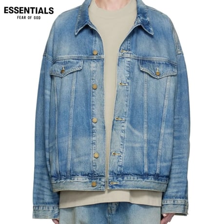 ESSENTIALS by Fear of God /Denim Jacket