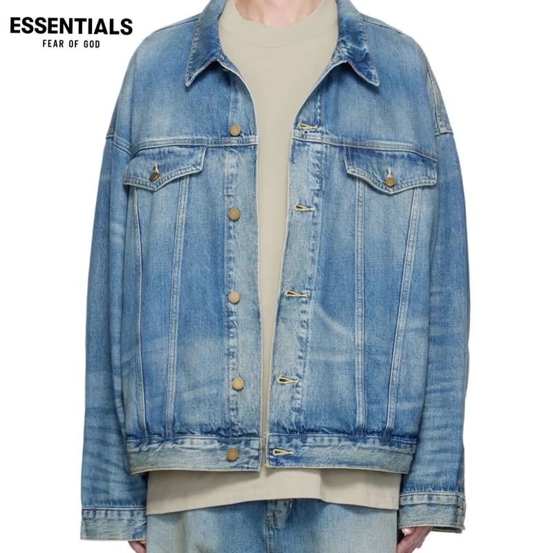 ESSENTIALS by Fear of God /Denim Jacket | BINGO 