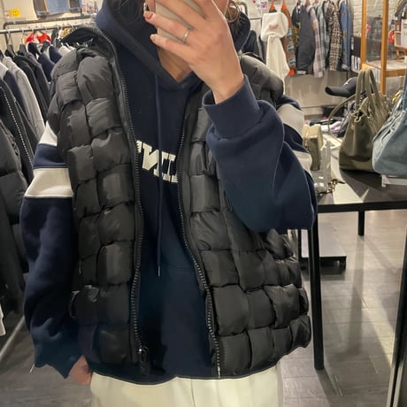 BOOHOO /3D Puffer Vest