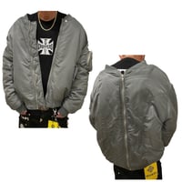 Mismatch NYC/Zipper Ma1  jacket
