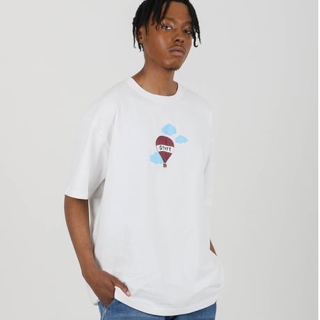 FNTY/ Just Chilling Tshirts"  WHITE"
