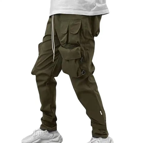 Mismatch NYC/Pocket Cargo pants BLACK/KHAKI