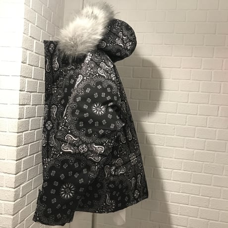 WOSS/BANDANA モッズコート