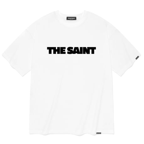 SAINT PAIN/Saint. Logo Tee (WHITE)